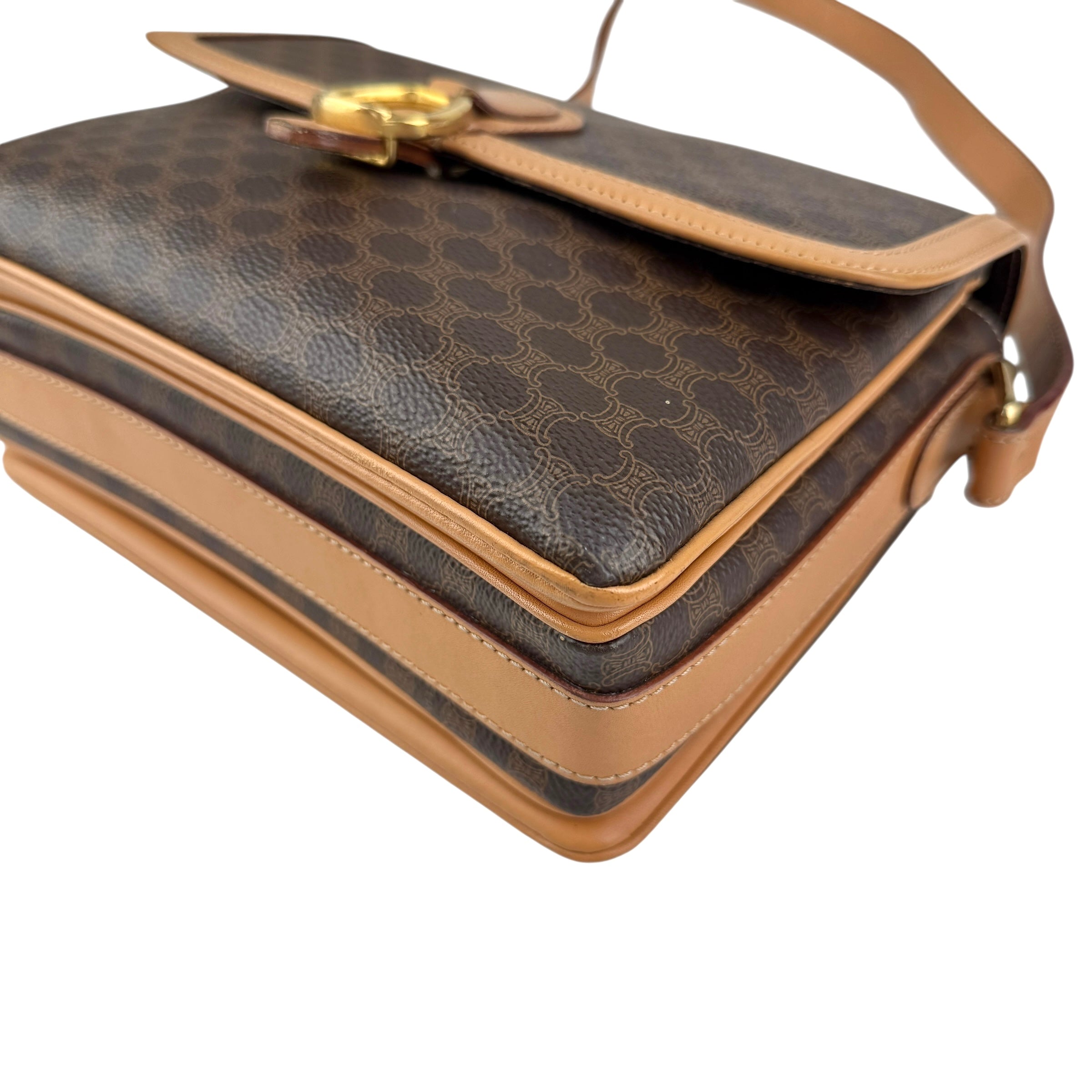 Pre-owned Celine Macadam Vintage Shoulder Bag
