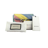 Gucci Multicolor Quilted Leather GG Marmont Matelasse Super Mini Bag