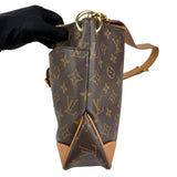Pre-owned Louis Vuitton Natural Monogram Canvas Odeon PM