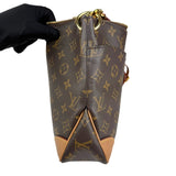 Pre-owned Louis Vuitton Natural Monogram Canvas Odeon PM