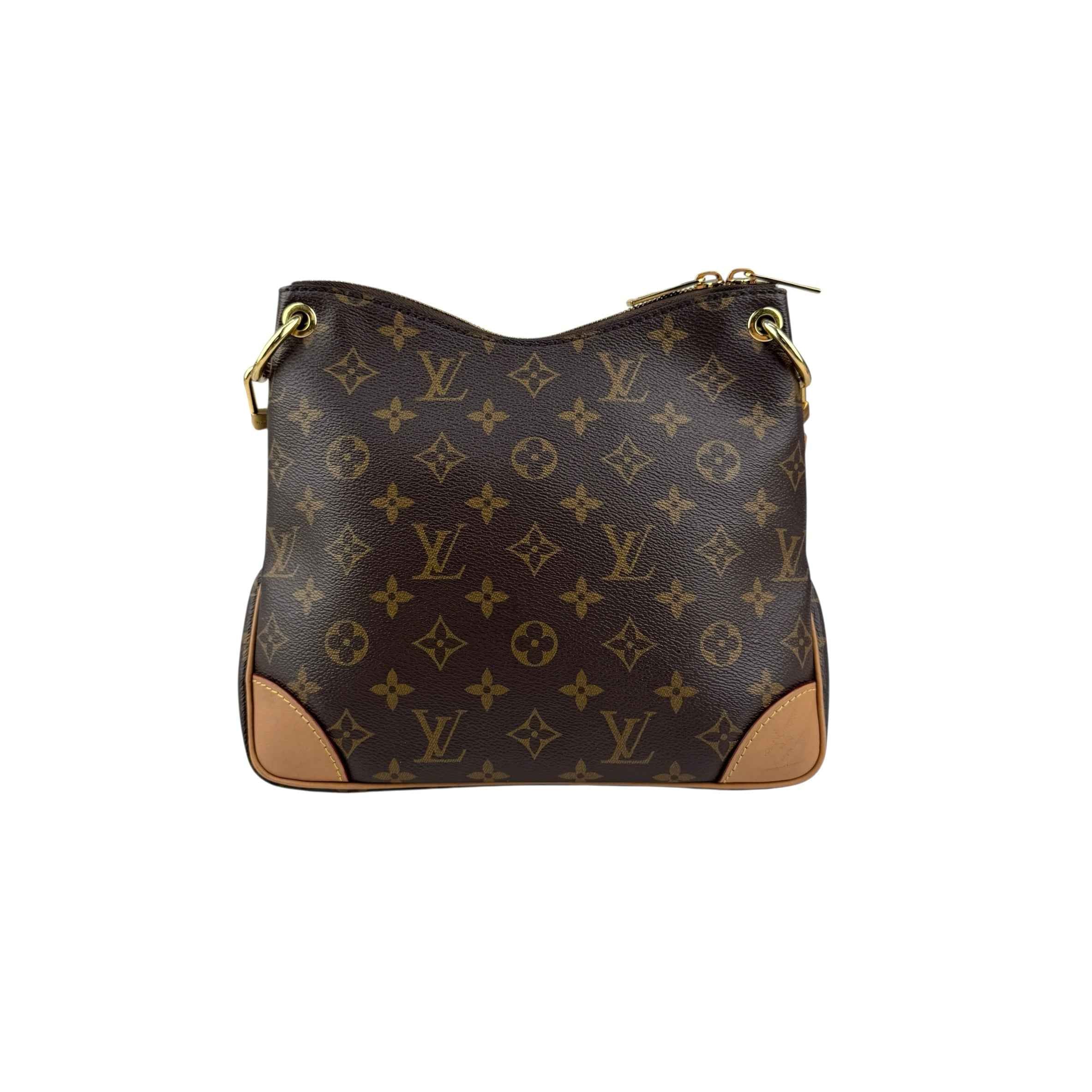 Louis Vuitton Natural Monogram Canvas Odeon PM