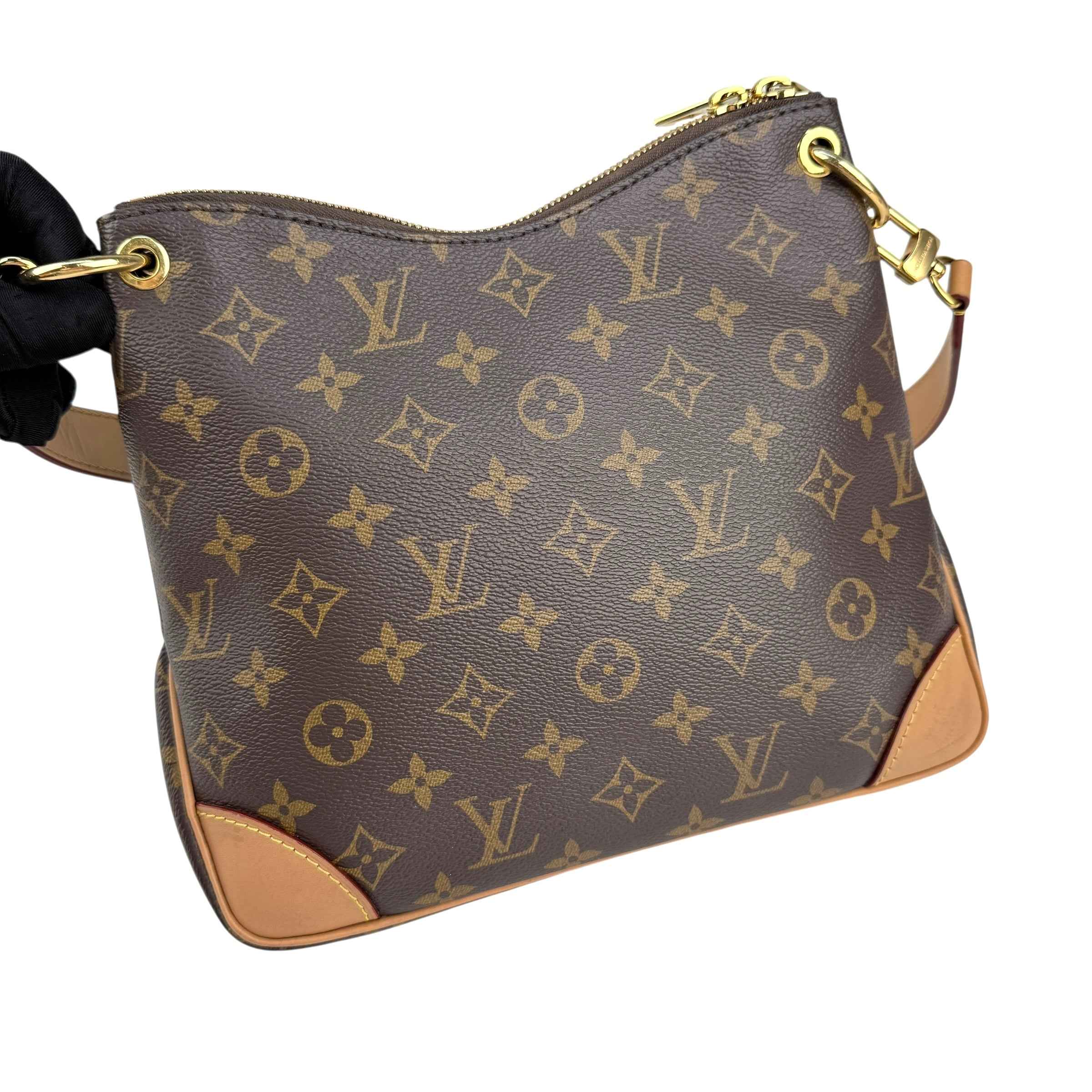 Louis Vuitton Natural Monogram Canvas Odeon PM