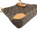 Pre-owned Louis Vuitton Natural Monogram Canvas Odeon PM