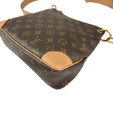 Pre-owned Louis Vuitton Natural Monogram Canvas Odeon PM