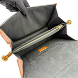 Pre-owned Louis Vuitton Monogram Reverse Canvas Dauphine Bag