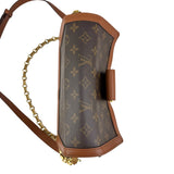 Pre-owned Louis Vuitton Monogram Reverse Canvas Dauphine Bag