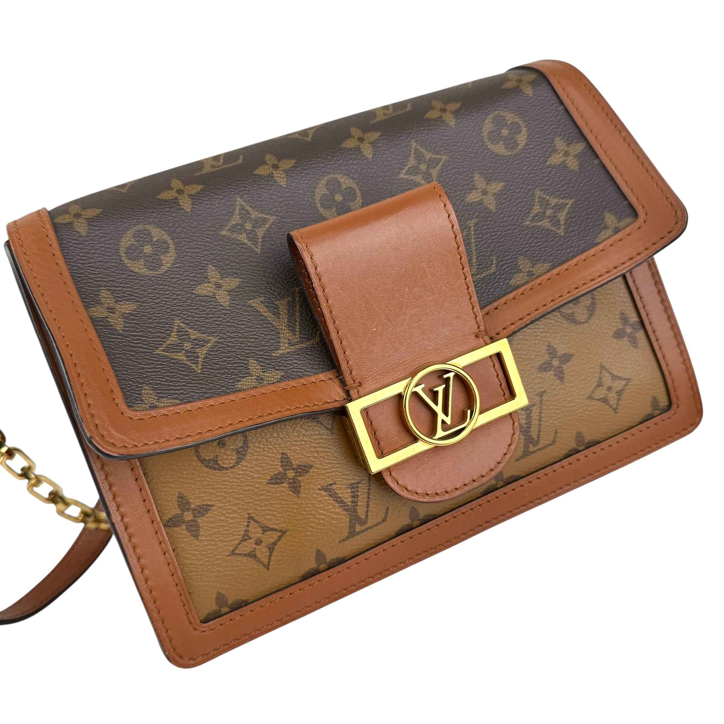 Louis Vuitton Monogram Reverse Canvas Dauphine Bag