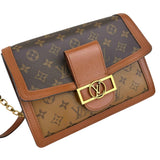 Louis Vuitton Monogram Reverse Canvas Dauphine Bag