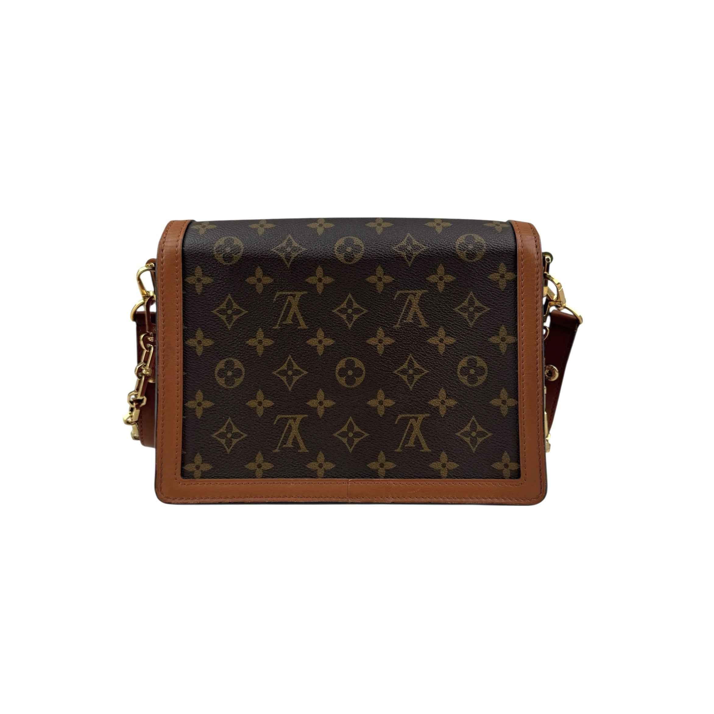 Louis Vuitton Monogram Reverse Canvas Dauphine Bag