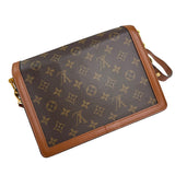 Pre-owned Louis Vuitton Monogram Reverse Canvas Dauphine Bag