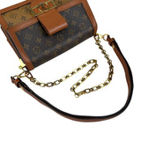 Pre-owned Louis Vuitton Monogram Reverse Canvas Dauphine Bag