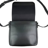 Pre-owned Louis Vuitton Taiga Roman Messenger Bag messenger bag