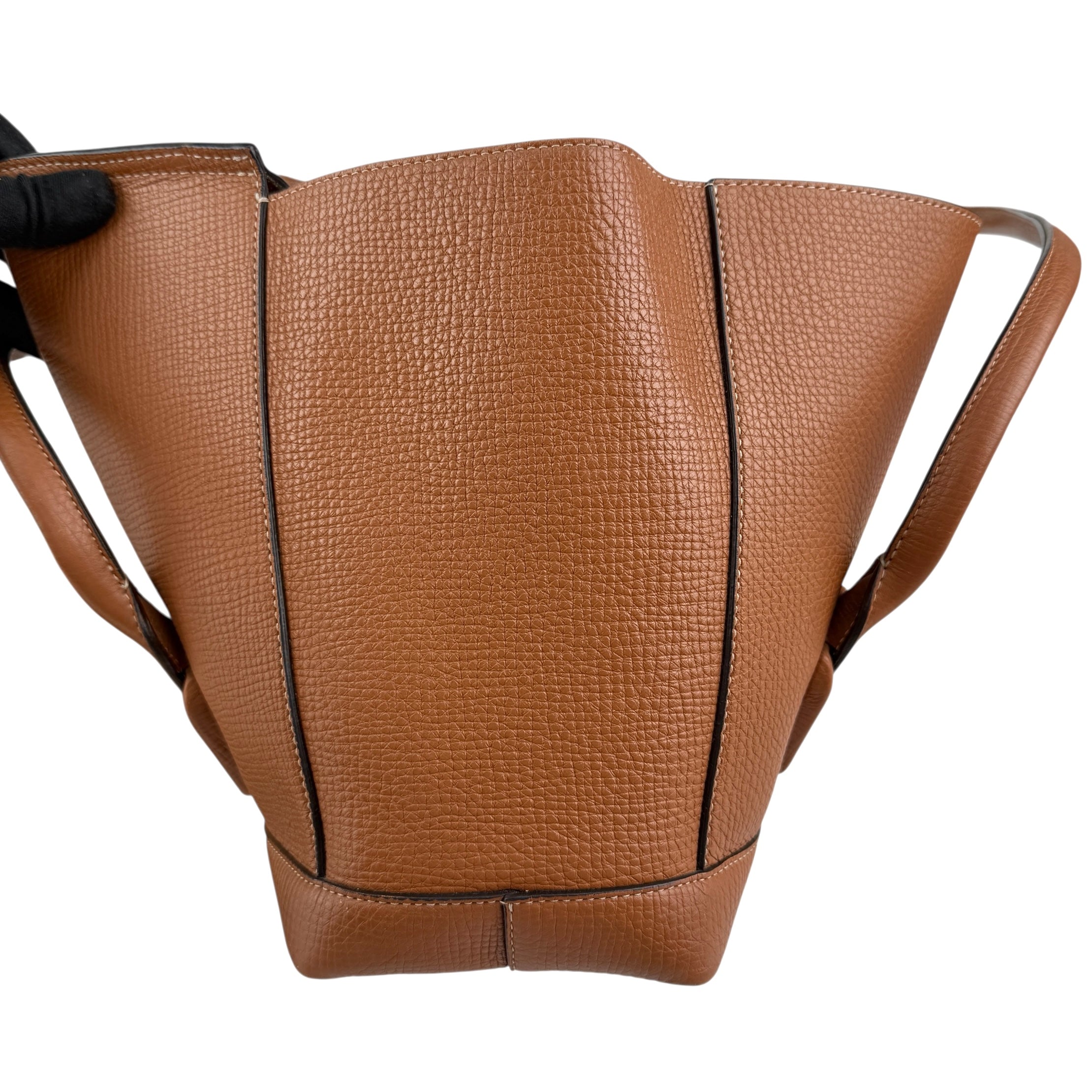 Pre-owned Bottega Veneta Medium Grained Calfskin The Arco tote bag
