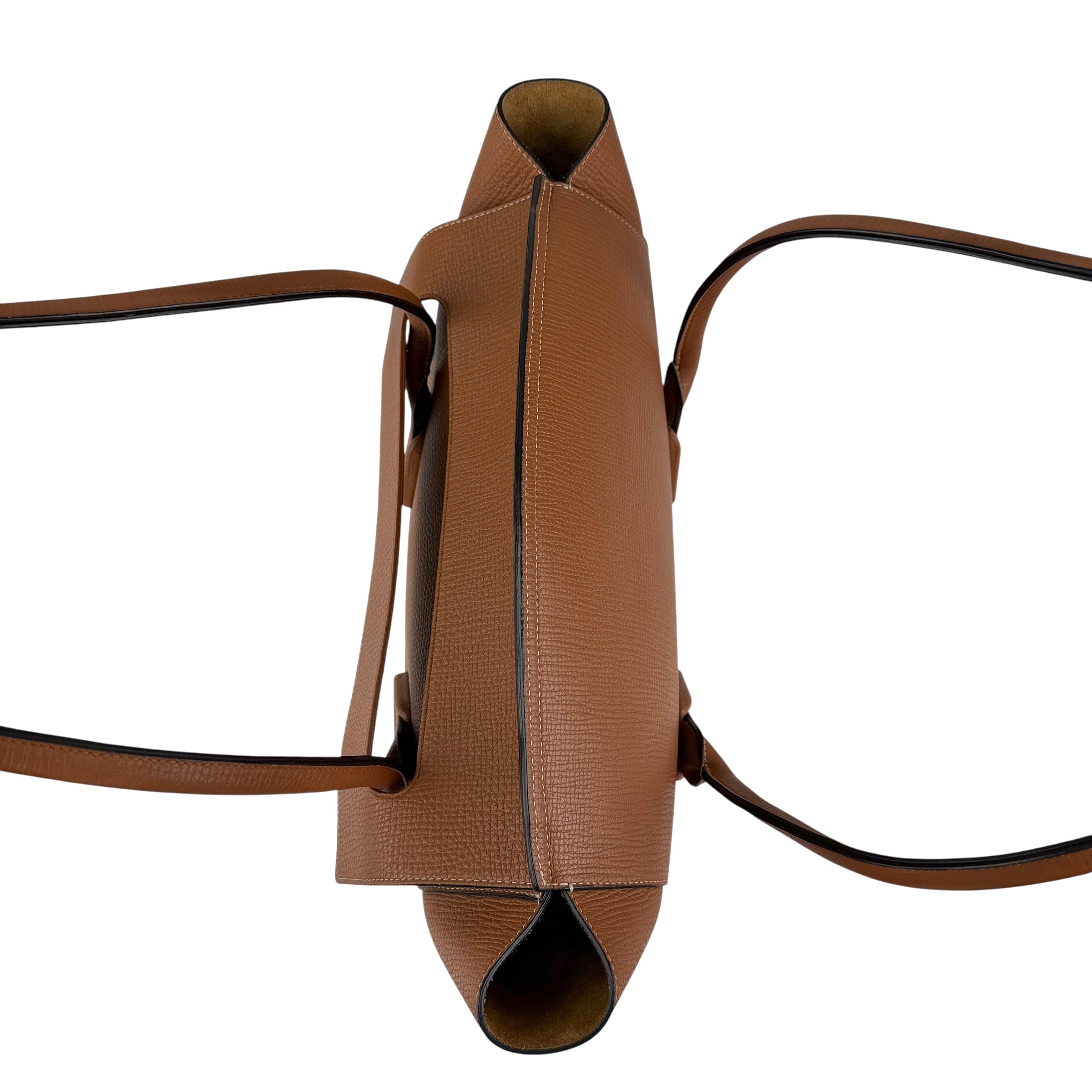 Pre-owned Bottega Veneta Medium Grained Calfskin The Arco tote bag
