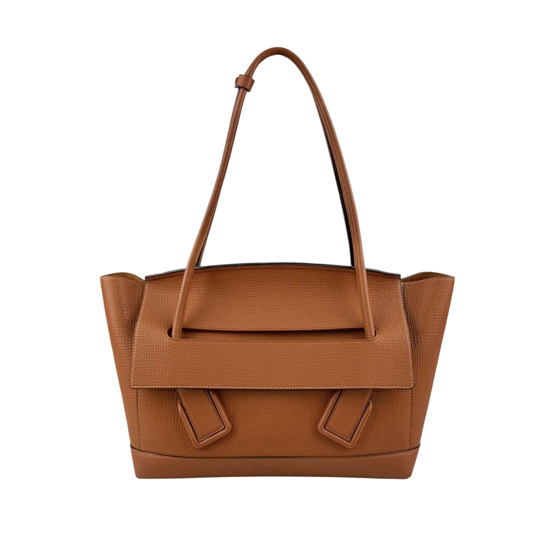 Bottega Veneta Medium Grained Calfskin The Arco tote bag