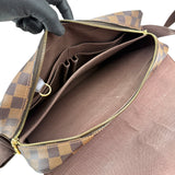 Pre-owned Louis Vuitton Damier Canvas Shelton Messenger Bag