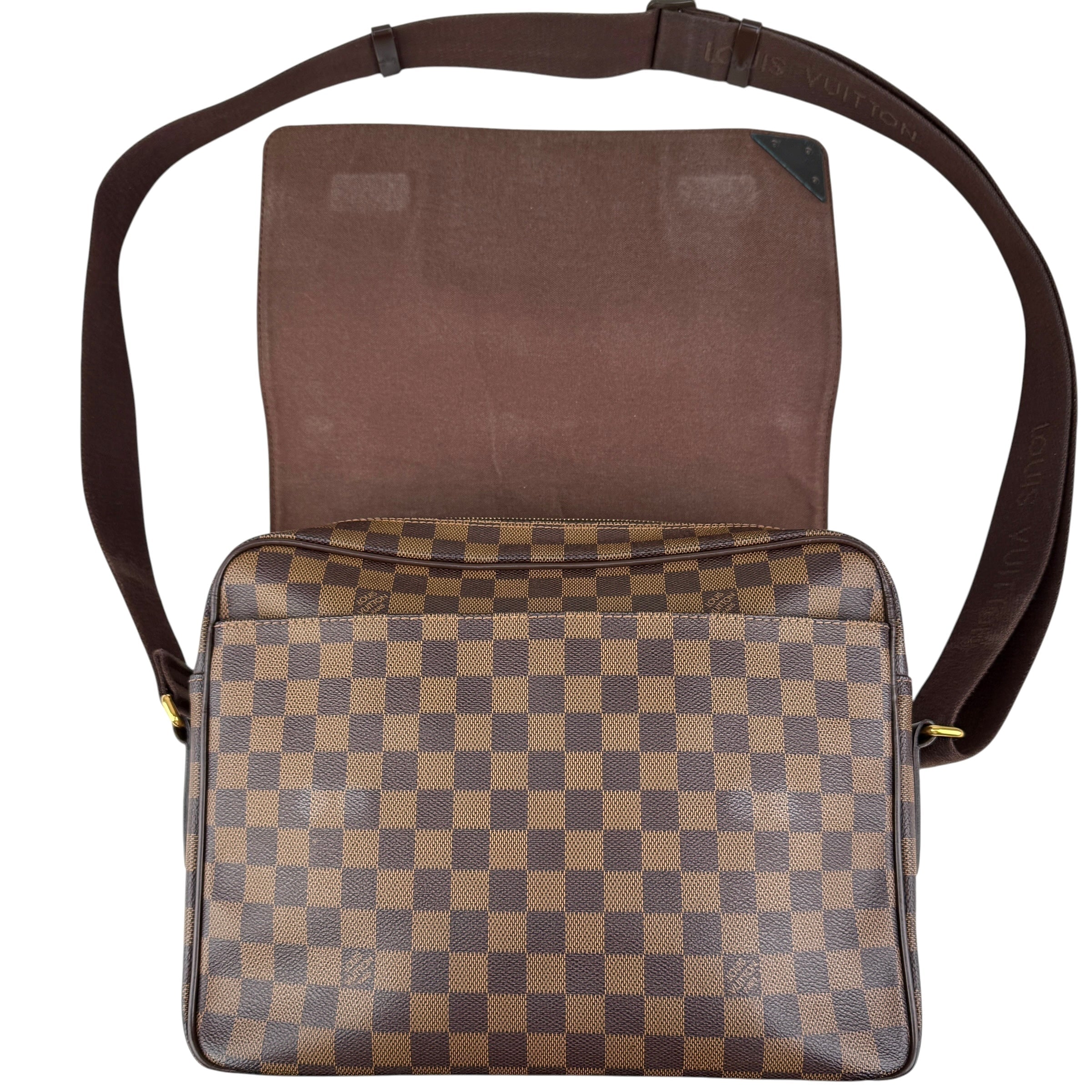 Pre-owned Louis Vuitton Damier Canvas Shelton Messenger Bag
