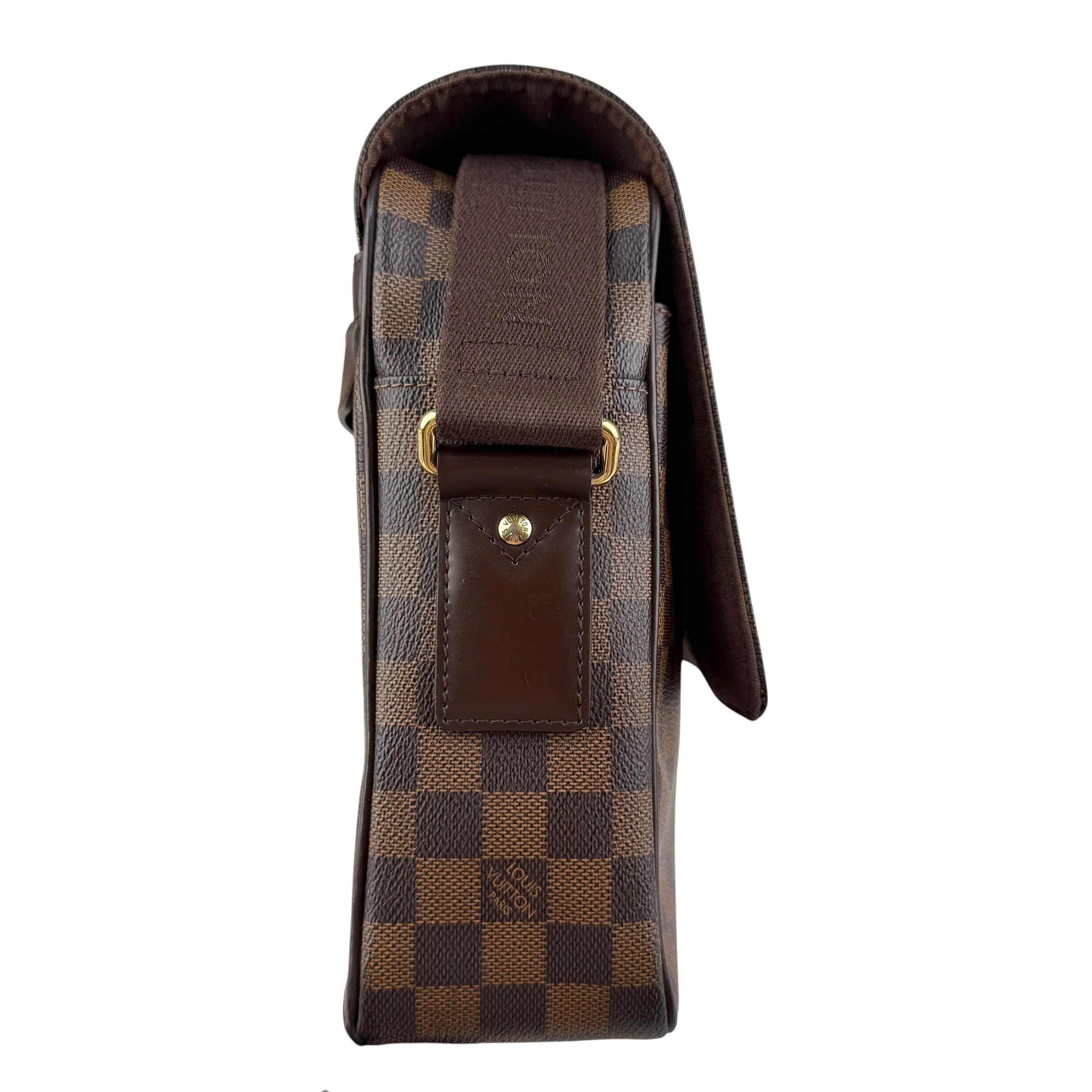 Pre-owned Louis Vuitton Damier Canvas Shelton Messenger Bag