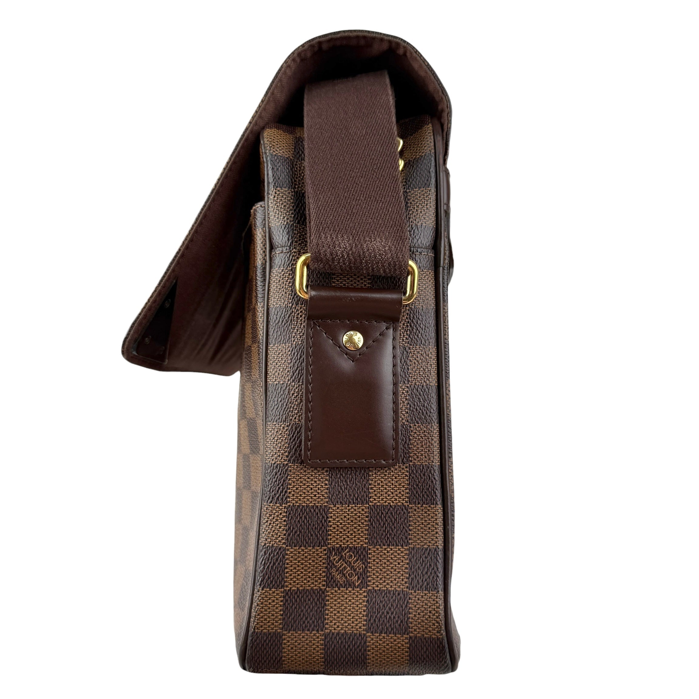 Pre-owned Louis Vuitton Damier Canvas Shelton Messenger Bag