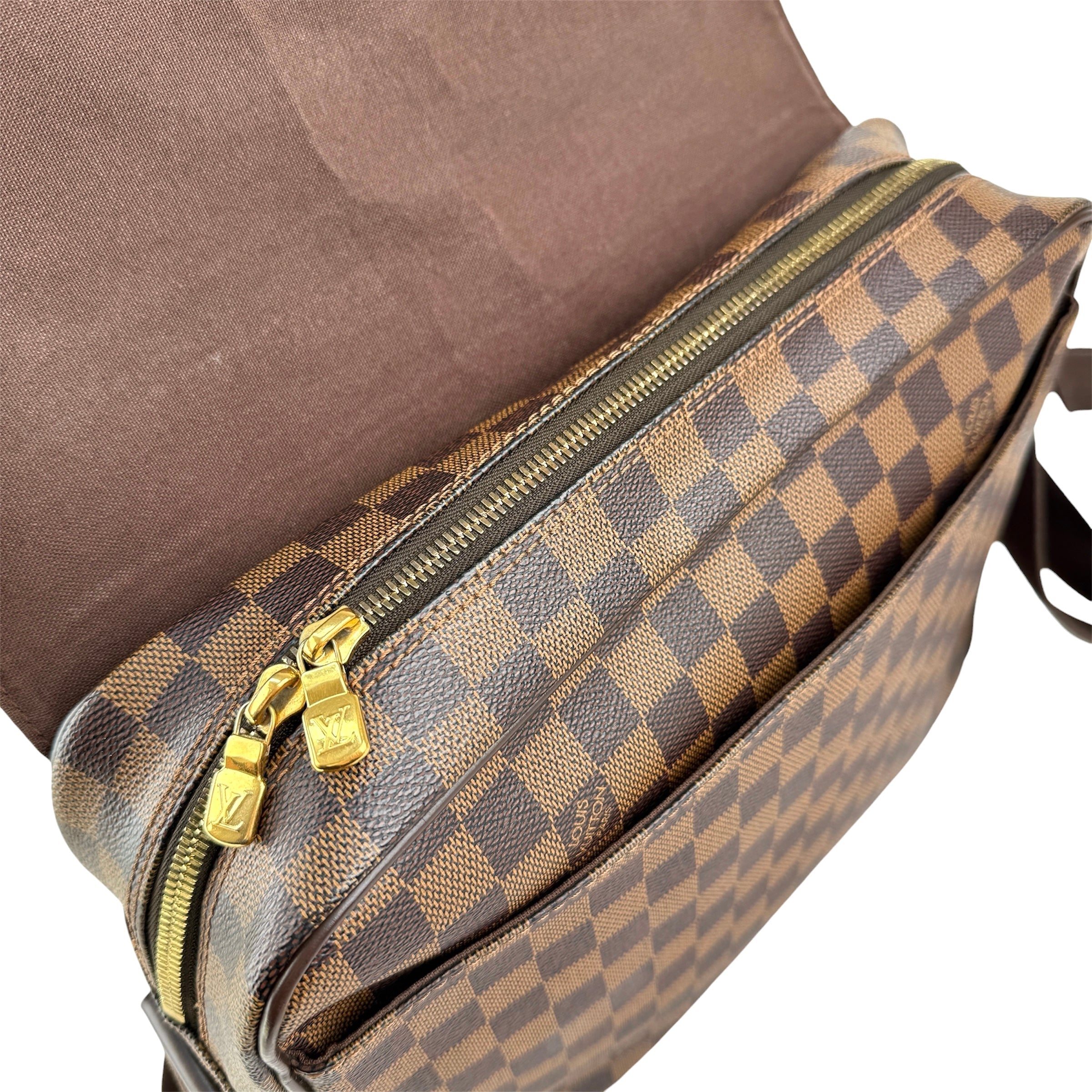 Pre-owned Louis Vuitton Damier Canvas Shelton Messenger Bag