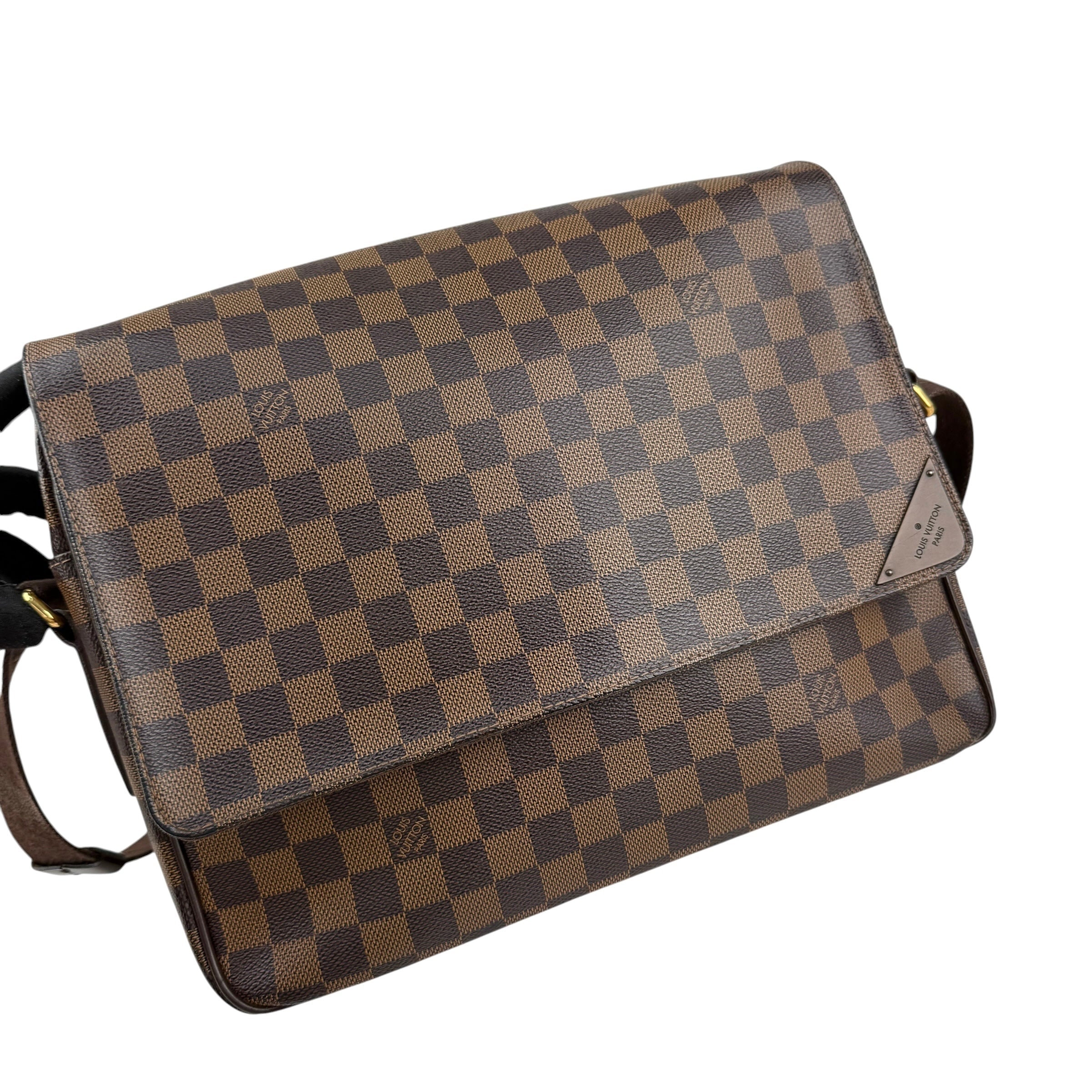 Pre-owned Louis Vuitton Damier Canvas Shelton Messenger Bag