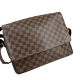 Pre-owned Louis Vuitton Damier Canvas Shelton Messenger Bag