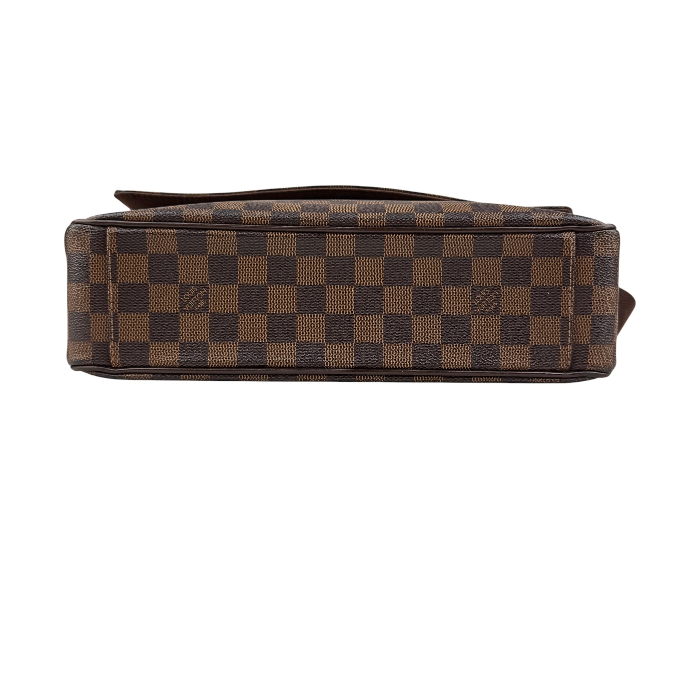 Pre-owned Louis Vuitton Damier Canvas Shelton Messenger Bag