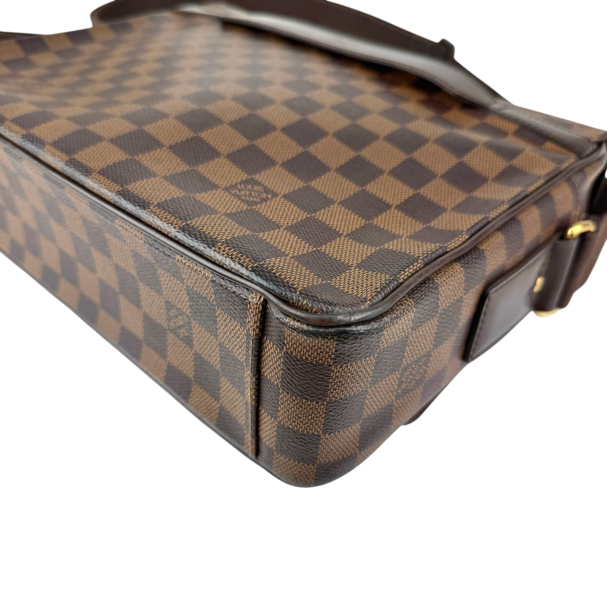 Pre-owned Louis Vuitton Damier Canvas Shelton Messenger Bag