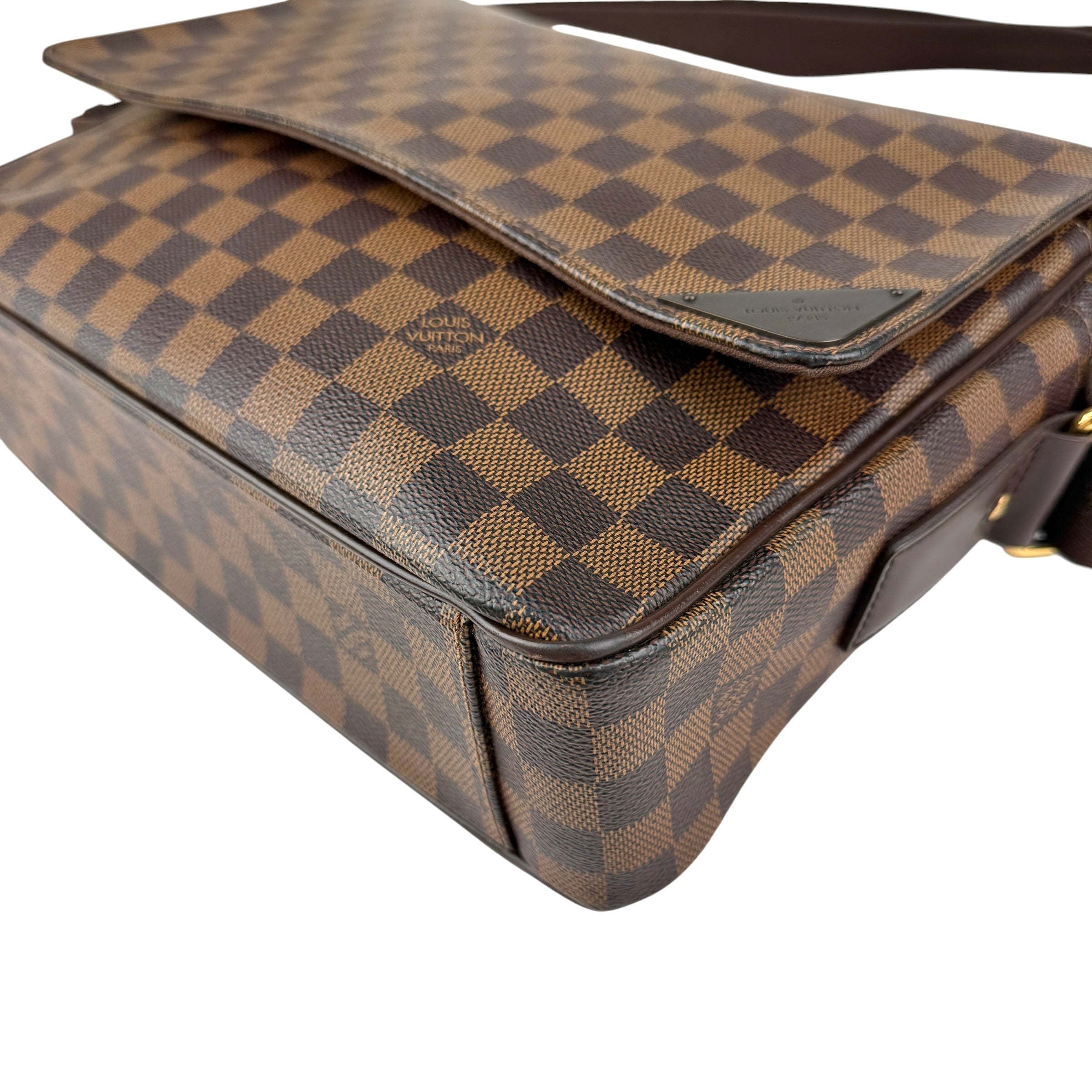 Pre-owned Louis Vuitton Damier Canvas Shelton Messenger Bag