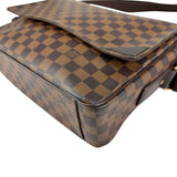 Pre-owned Louis Vuitton Damier Canvas Shelton Messenger Bag