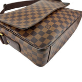 Pre-owned Louis Vuitton Damier Canvas Shelton Messenger Bag