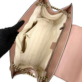 Pre-owned Gucci Camelia Guccissima Leather Emily Chain Shoulder Bag
