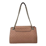Gucci Camelia Guccissima Leather Emily Chain Shoulder Bag