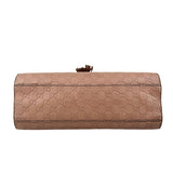 Pre-owned Gucci Camelia Guccissima Leather Emily Chain Shoulder Bag