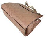 Pre-owned Gucci Camelia Guccissima Leather Emily Chain Shoulder Bag