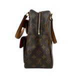 Pre-owned Louis Vuitton Monogram Canvas Excentri-Cite Bag