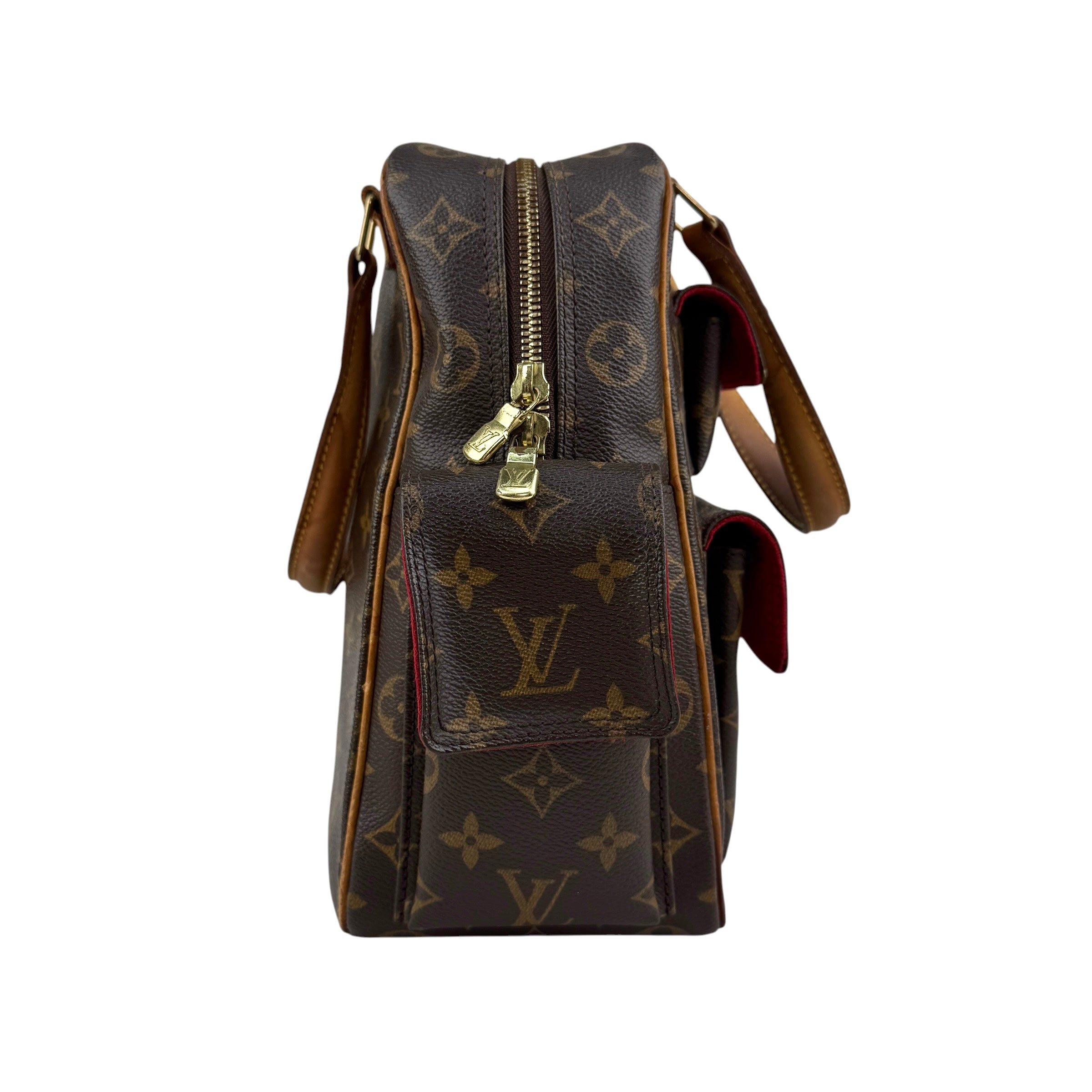 Pre-owned Louis Vuitton Monogram Canvas Excentri-Cite Bag