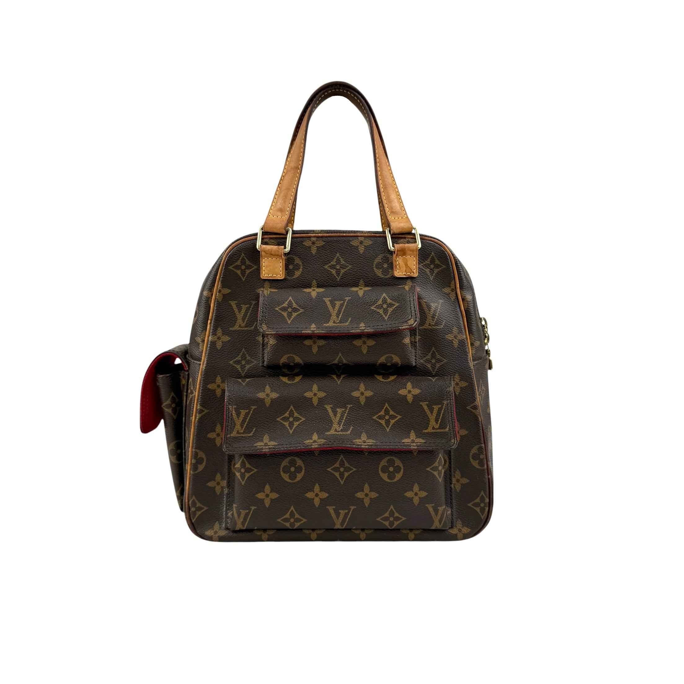 Louis Vuitton Monogram Canvas Excentri-Cite Bag