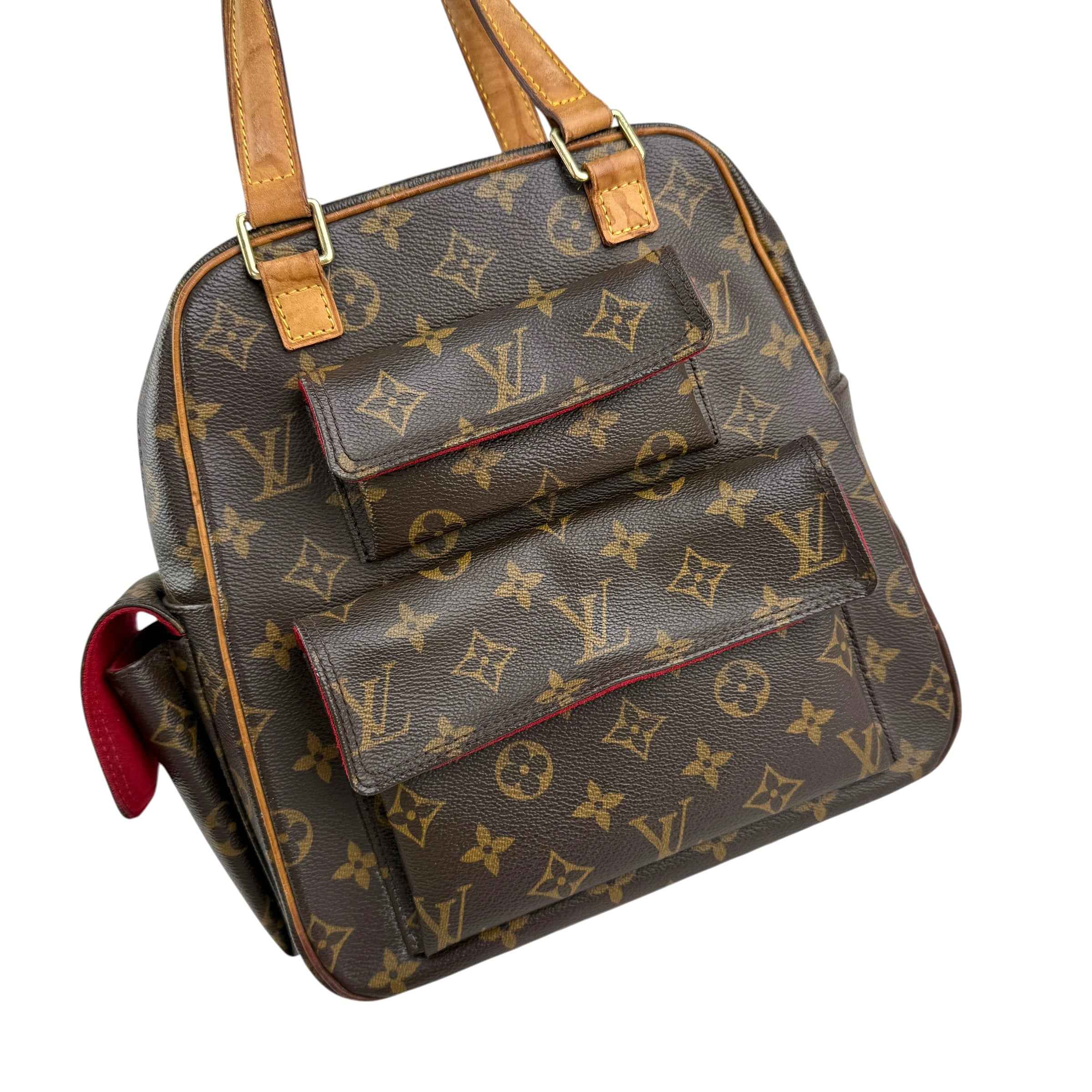 Louis Vuitton Monogram Canvas Excentri-Cite Bag