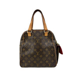 Louis Vuitton Monogram Canvas Excentri-Cite Bag