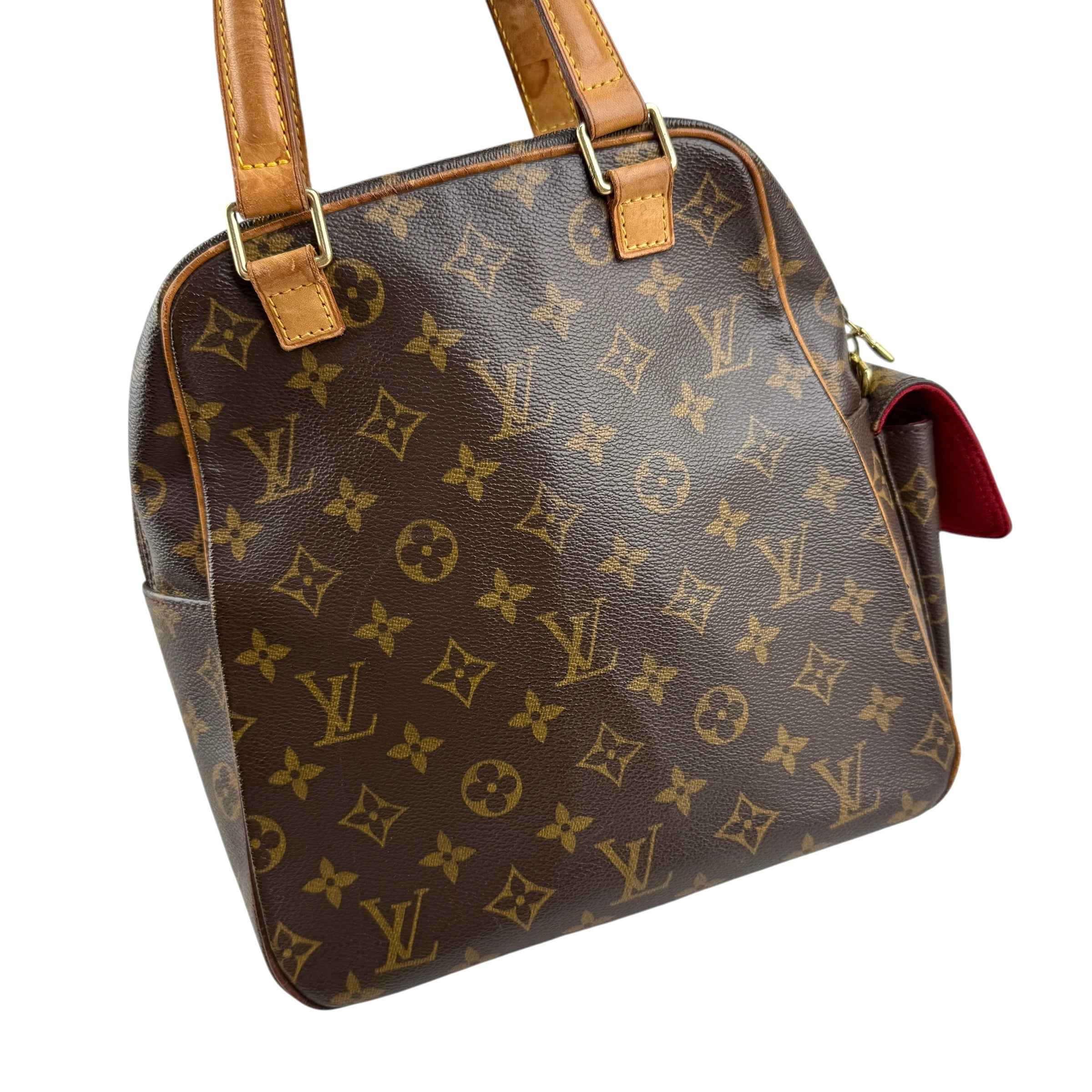 Louis Vuitton Monogram Canvas Excentri-Cite Bag