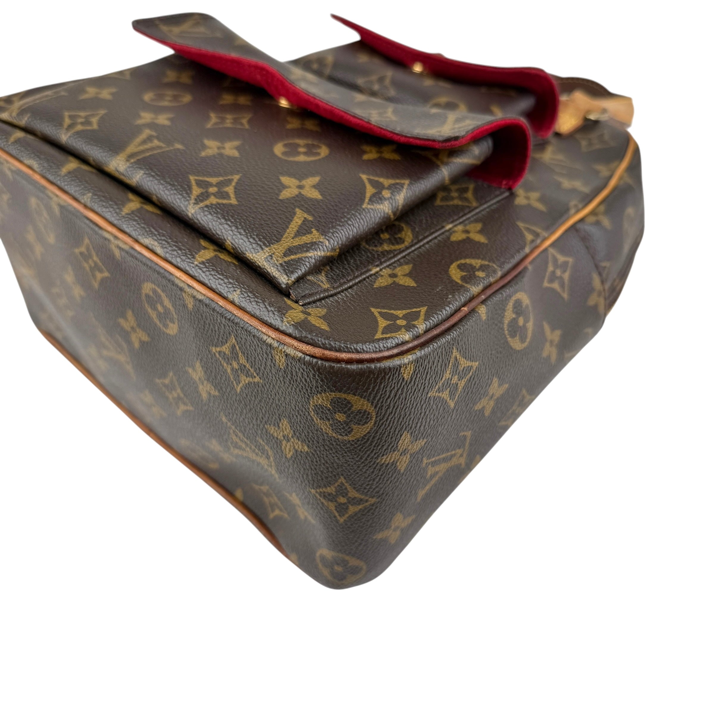Pre-owned Louis Vuitton Monogram Canvas Excentri-Cite Bag