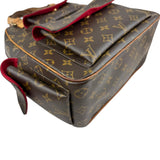 Pre-owned Louis Vuitton Monogram Canvas Excentri-Cite Bag