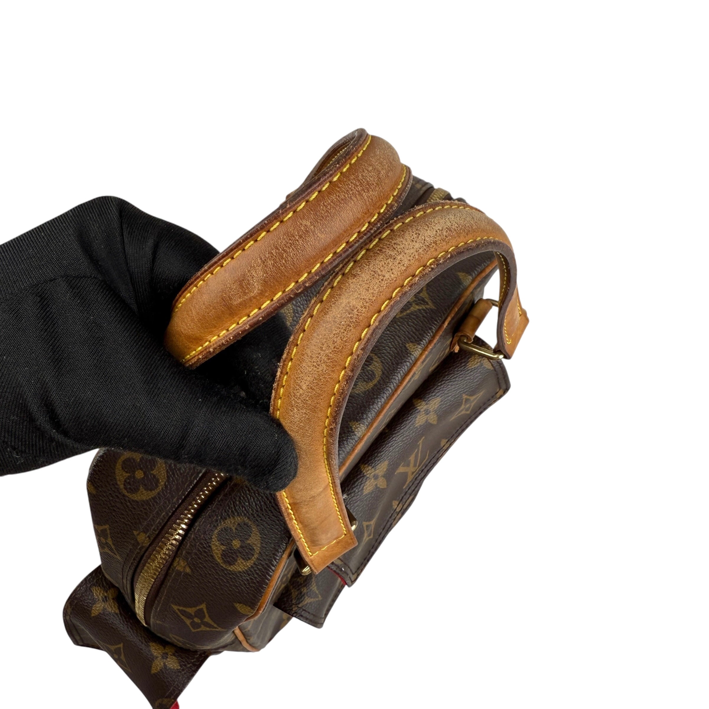 Pre-owned Louis Vuitton Monogram Canvas Excentri-Cite Bag