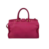 Saint Laurent Fuchsia Calfskin Leather Classic Medium Y Cabas Bag