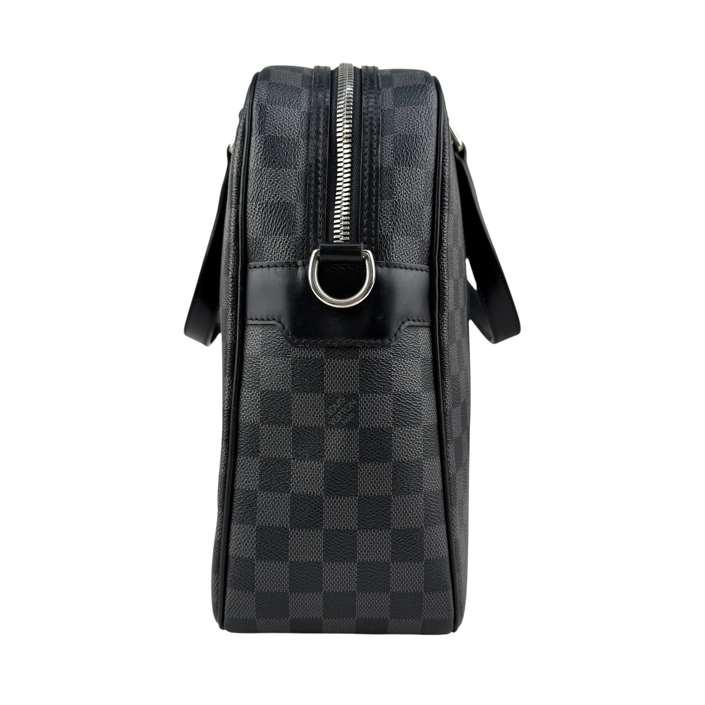 Pre-owned Louis Vuitton Damier Graphite Canvas Jorn Briefcase Bag