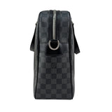 Pre-owned Louis Vuitton Damier Graphite Canvas Jorn Briefcase Bag