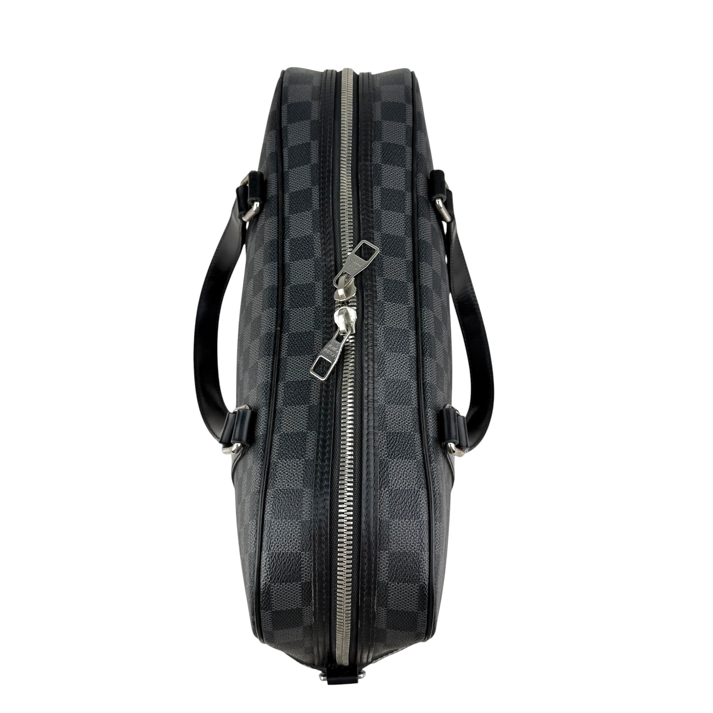 Pre-owned Louis Vuitton Damier Graphite Canvas Jorn Briefcase Bag