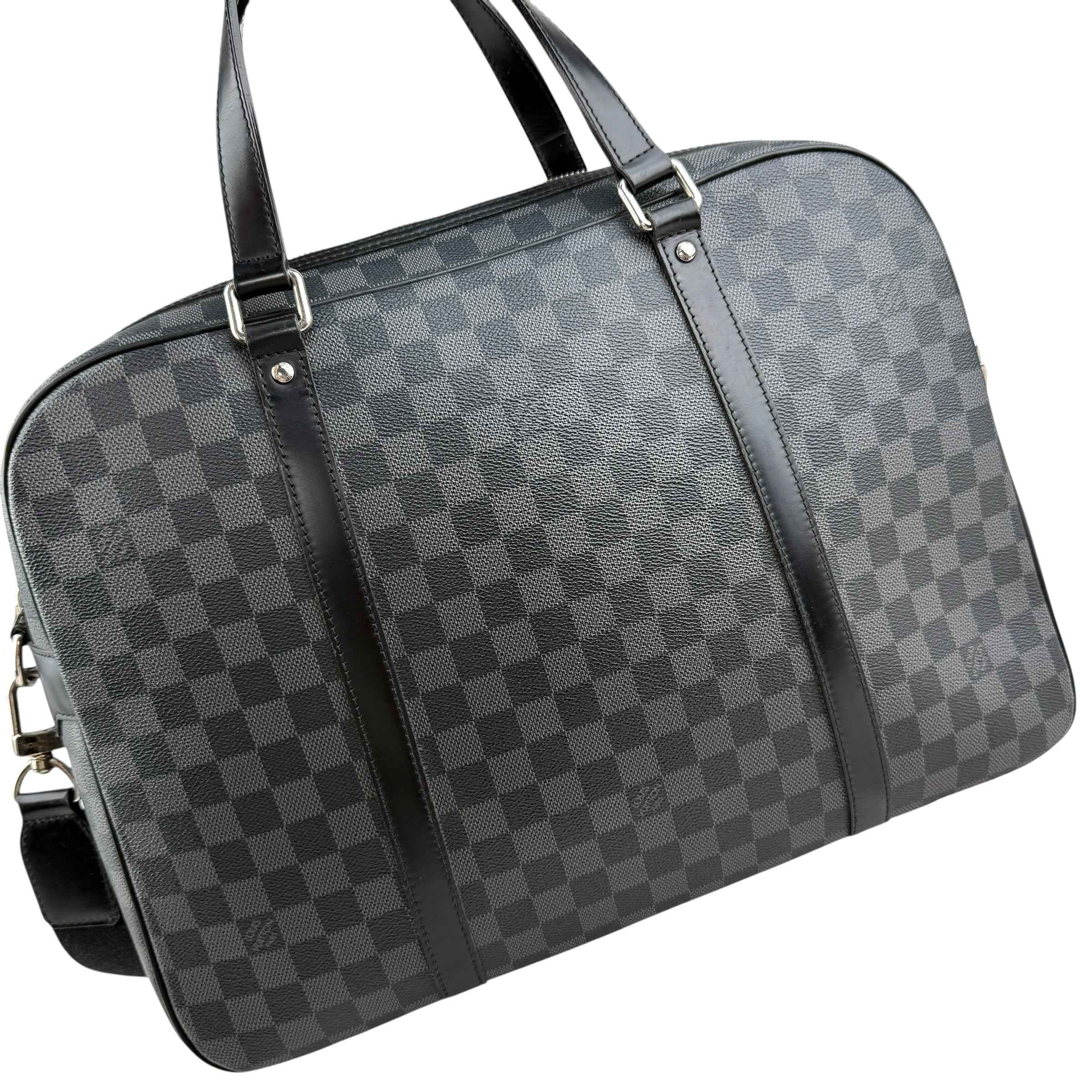 Louis Vuitton Damier Graphite Canvas Jorn Briefcase Bag