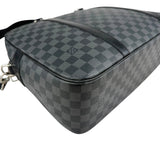 Pre-owned Louis Vuitton Damier Graphite Canvas Jorn Briefcase Bag